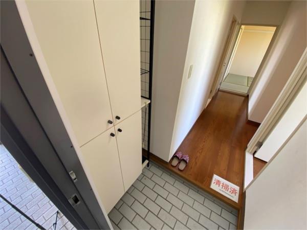 パストラル田寺東 玄関