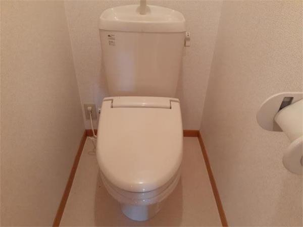 ブルーメ野里Ｂ トイレ