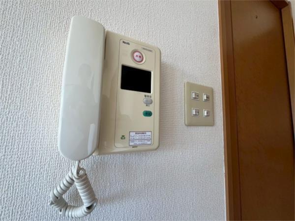 リベール姫路駅前II セキュリティ