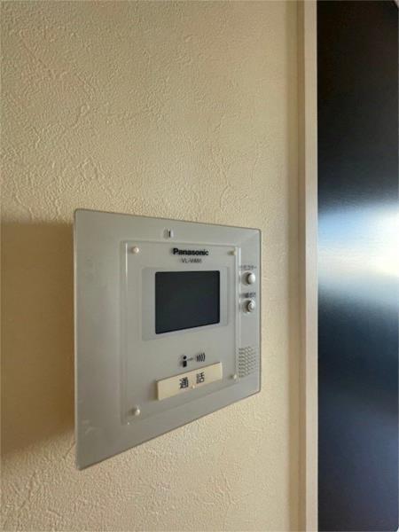 ラフレシール　A棟 セキュリティ