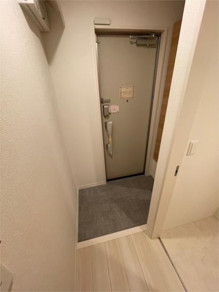 ルミナーレ 玄関