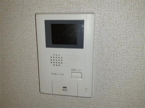 サンフレッチェ南条B棟 セキュリティ