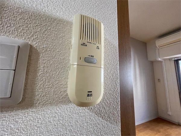 ベルドミール西二階町 セキュリティ