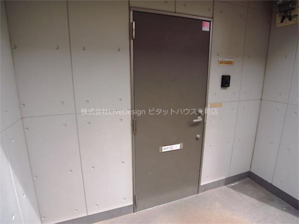 ビューテラスダイキ　C棟 玄関