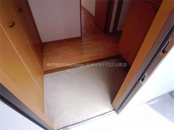 ビューテラスダイキ　C棟 玄関