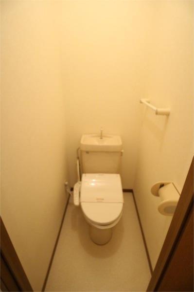 ＪＡハイツ谷川I　A棟 トイレ