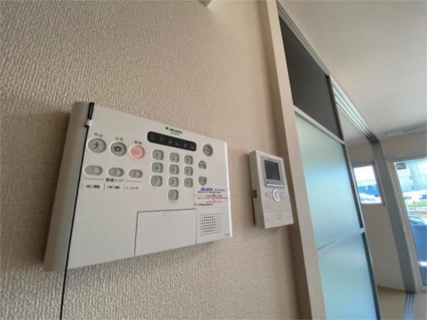 ベルメゾン荒川 セキュリティ