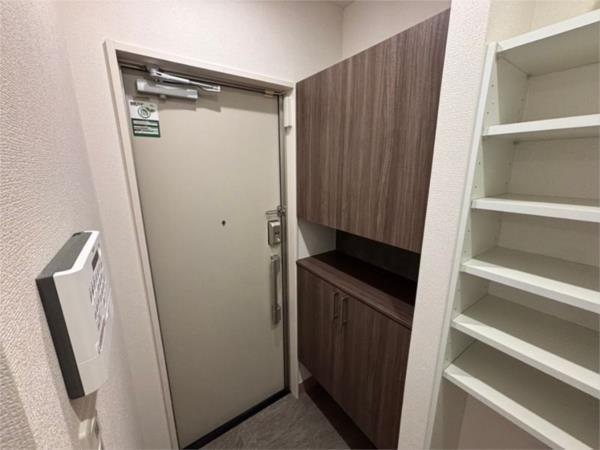 タウンさらII 玄関