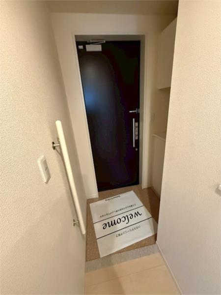 シャーメゾン茜 玄関