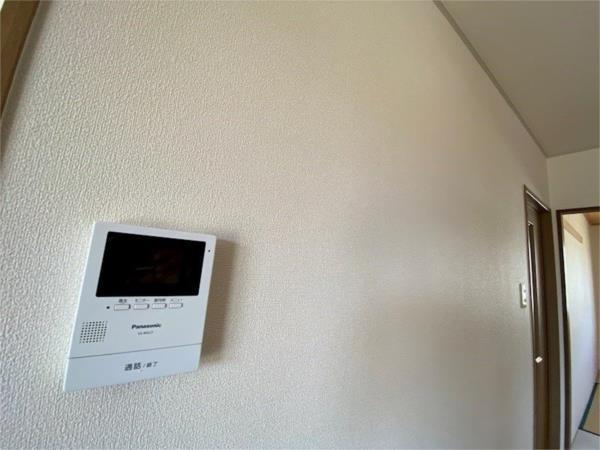 メイプルハイツ セキュリティ