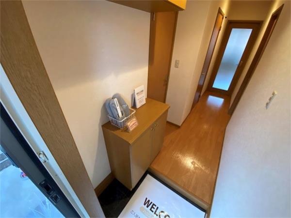 レオントポディウム　II番館 玄関