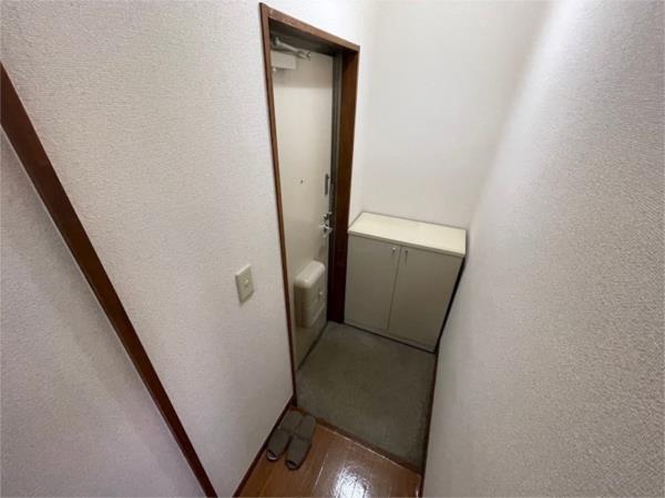 アガサント 玄関