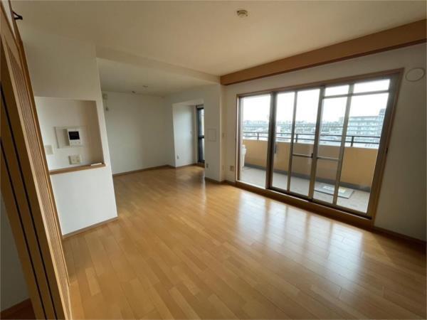 サンヒルズ福沢町 リビング