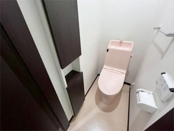 サファイア城北新町 トイレ