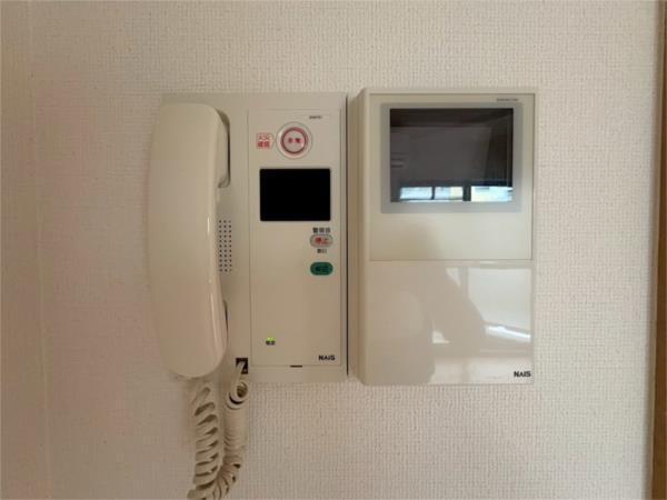 ロイヤルヒル神戸三ノ宮II セキュリティ