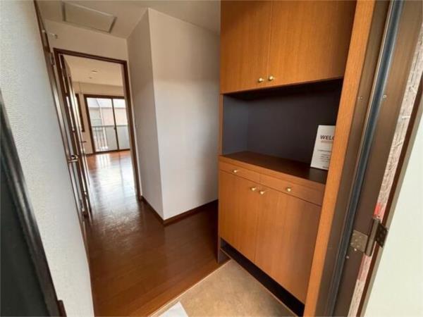 プランドール今在家　Ａ棟 玄関