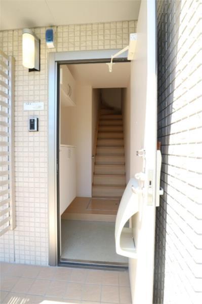グリーンハイツ兼田 玄関