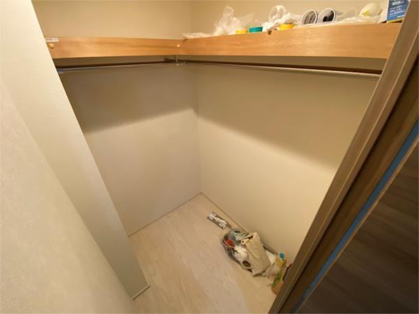ワコーレシティ神戸三宮 収納