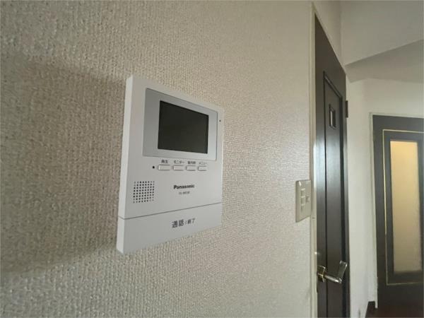 キャッスルコート南八代 セキュリティ