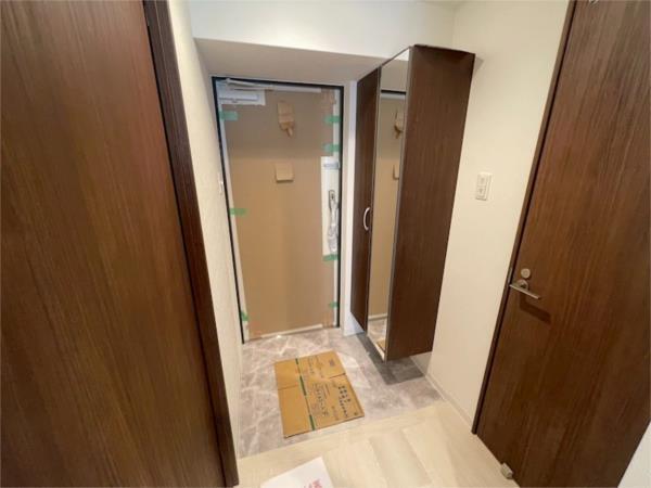 GROOVE上甲子園レジデンス 玄関