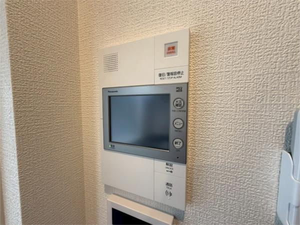 スワンズシティ神戸湊川II セキュリティ