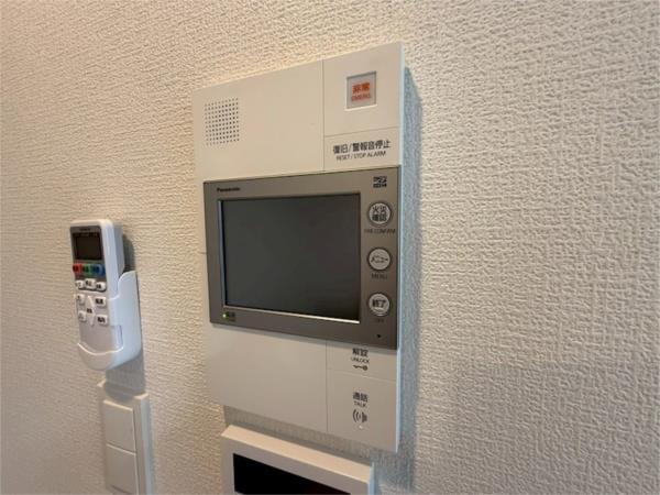 スワンズシティ神戸湊川II セキュリティ