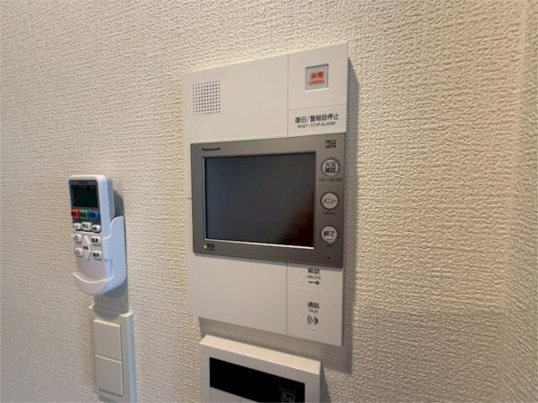 スワンズシティ神戸湊川II セキュリティ