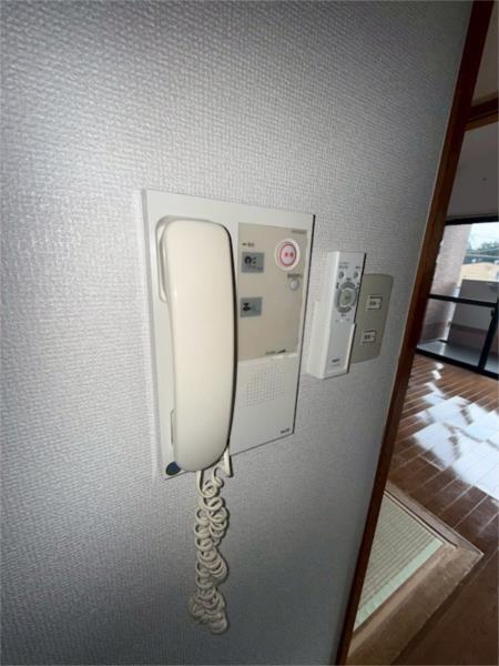 プラザハイツ二ツ屋A棟 セキュリティ