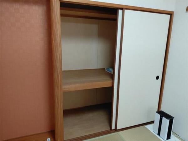 クリーンピアあがほ駅前町 収納