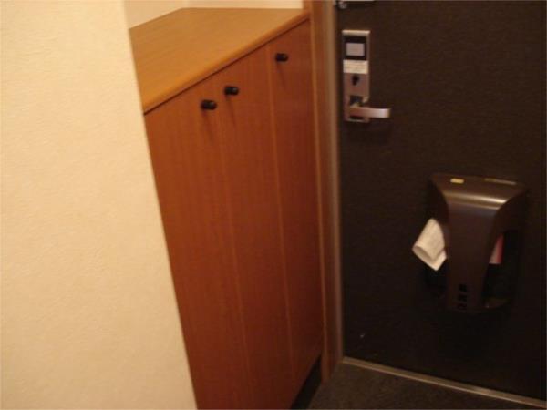 エスポワール青山 玄関