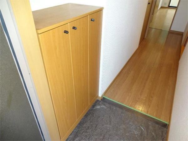 エスポワール青山 玄関