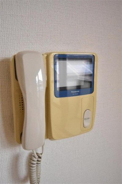 ソレジオ新町A棟 セキュリティ