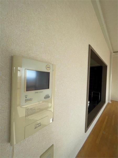 ライオンズマンション姫路市役所前 セキュリティ