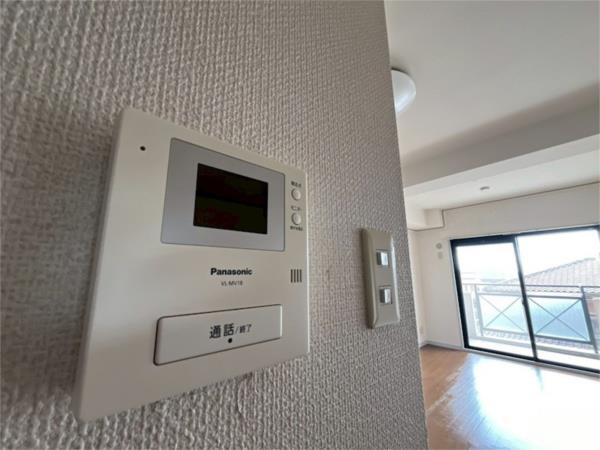 フォーラム城ヶ岡弐番館 セキュリティ