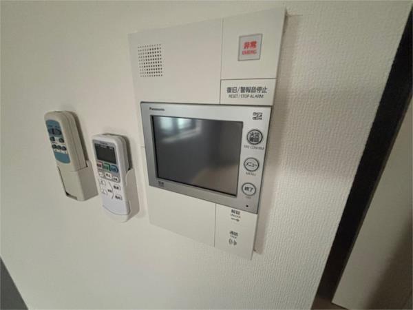 Luxe神戸WEST セキュリティ