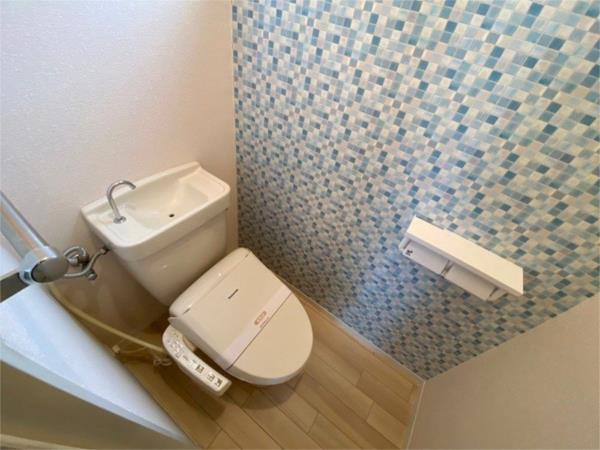 シャトー大半田I棟 トイレ