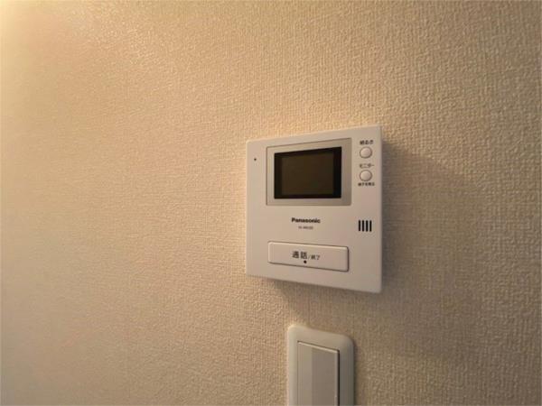 シャトー大半田I棟 セキュリティ