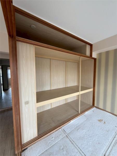 マッティーナ神戸弐番館 収納
