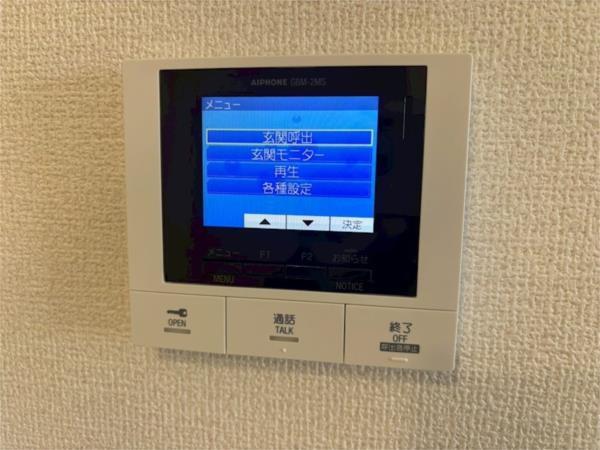 シーグレース浜甲子園 セキュリティ