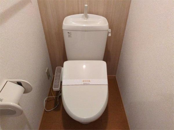 ダリアB棟 トイレ