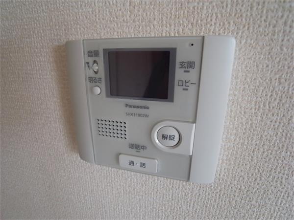 セジュール町坪 セキュリティ