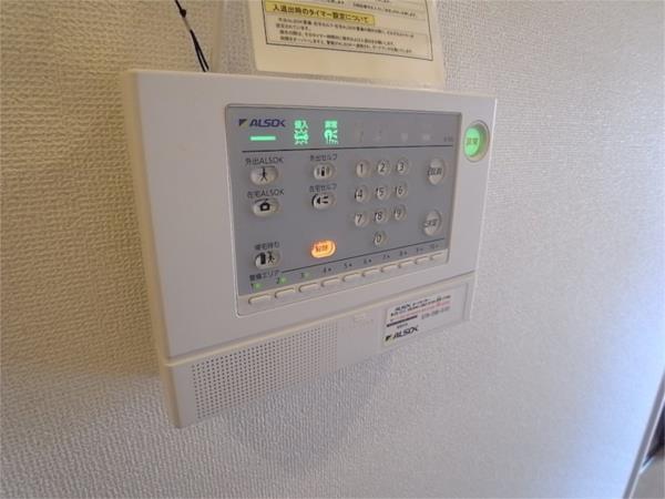 セジュール町坪 セキュリティ