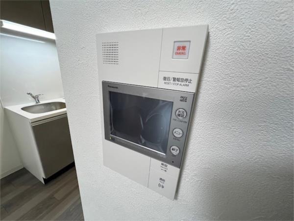 プレサンス神戸セレスティア セキュリティ