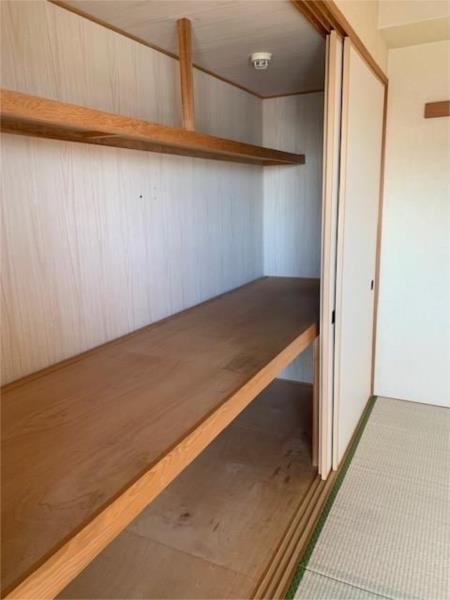 シャトー北条 収納