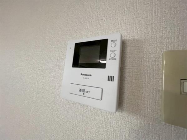 メゾン前田 セキュリティ