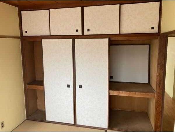 エクリート朝霧 収納