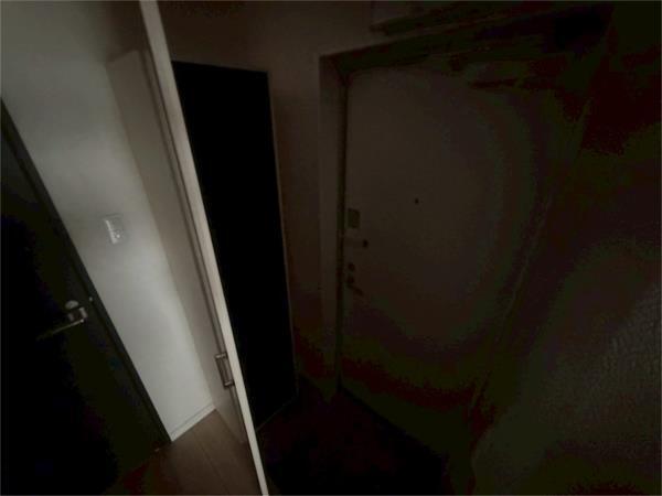 プランドール飾磨 玄関