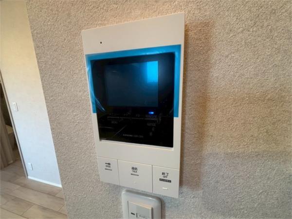 ボヌール英賀保駅前II セキュリティ