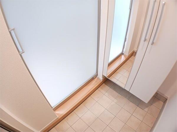 エスペランサ白国II 玄関