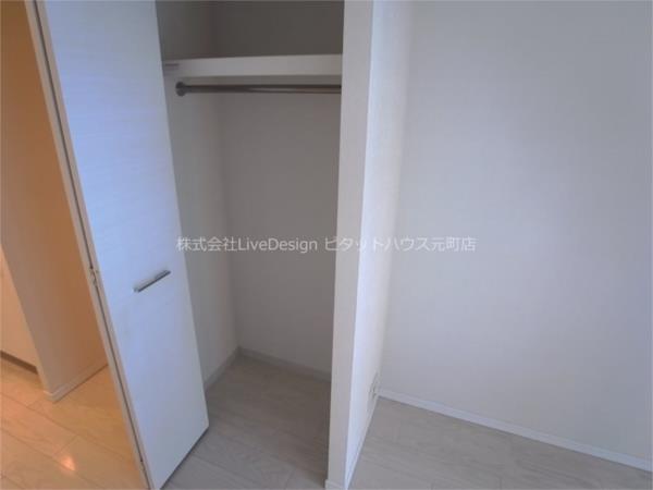 S-RESIDENCE神戸元町 収納